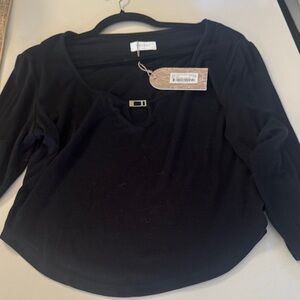 Meshki Natalie Modal Buckle Long Sleeve